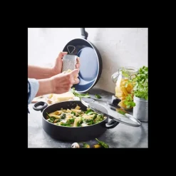 GREENPAN Sauteuse 28 cm avec Couvercle Torino* Sauteuses