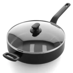 GREENPAN Sauteuse 28 cm avec Couvercle Essence* Sauteuses