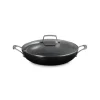 LE CREUSET Sauteuse Antiadhérente Essentiel Céramique 30 cm et couvercle* Sauteuses