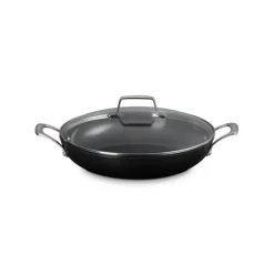 LE CREUSET Sauteuse Antiadhérente Essentiel Céramique 30 cm et couvercle* Sauteuses