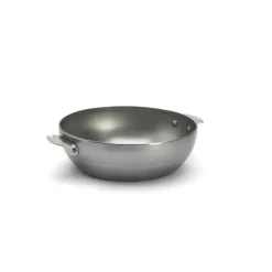DE BUYER Sauteuse Bombée Acier Ø 24 cm Mineral B Loqy* Sauteuses