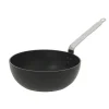 DE BUYER Sauteuse Bombée Anti Adhésive Ø 24 cm Choc Intense* Sauteuses