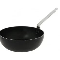 DE BUYER Sauteuse Bombée Anti Adhésive Ø 28 cm Choc Intense* Sauteuses