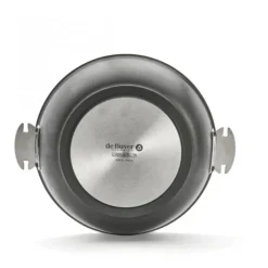 DE BUYER Sauteuse Bombée Antiadhésive Amovible Ø 24 cm Choc Extrême Loqy* Sauteuses
