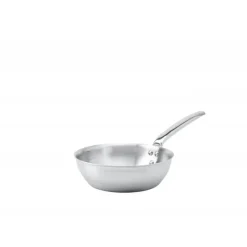 DE BUYER Sauteuse Bombée Inox Ø 24 cm Alchimy* Sauteuses