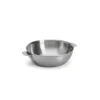 DE BUYER Sauteuse Bombée Inox Amovible Ø 24 cm Alchimy Loqy* Sauteuses