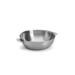 DE BUYER Sauteuse Bombée Inox Amovible Ø 24 cm Alchimy Loqy* Sauteuses