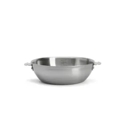 DE BUYER Sauteuse Bombée Inox Amovible Ø 24 cm Alchimy Loqy* Sauteuses