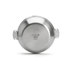 DE BUYER Sauteuse Bombée Inox Amovible Ø 24 cm Alchimy Loqy* Sauteuses