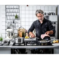 KITCHENAID Sauteuse Bombée Inox 20cm* Casseroles|Sauteuses