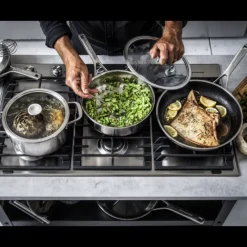 KITCHENAID Sauteuse Bombée Inox 20cm* Casseroles|Sauteuses