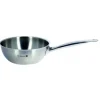 DE BUYER Sauteuse Bombée Inox Ø24cm Prim'Appety* Sauteuses