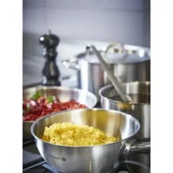 DE BUYER Sauteuse Bombée Inox Ø16cm Prim'Appety* Sauteuses