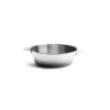 DE BUYER Sauteuse bombée tout Inox sans Queue Ø 24 cm Twisty* Sauteuses
