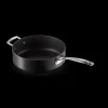 LE CREUSET Sauteuse Bord Droit 26 cm Antiadhérente Les Forgées* Sauteuses