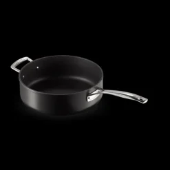 LE CREUSET Sauteuse Bord Droit 26 cm Antiadhérente Les Forgées* Sauteuses