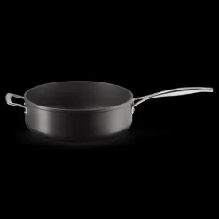 LE CREUSET Sauteuse Bord Droit 26 cm Antiadhérente Les Forgées* Sauteuses