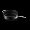 LE CREUSET Sauteuse Bord Droit 28 cm Antiadhérente Les Forgées* Sauteuses
