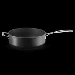 LE CREUSET Sauteuse Bord Droit 28 cm Antiadhérente Les Forgées* Sauteuses
