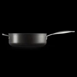 LE CREUSET Sauteuse Bord Droit 28 cm Antiadhérente Les Forgées* Sauteuses