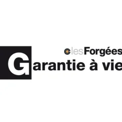 LE CREUSET Sauteuse Bord Droit 28 cm Antiadhérente Les Forgées* Sauteuses