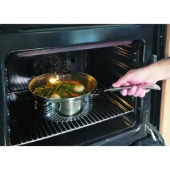 CRISTEL Sauteuse Casteline Ø 26 cm Manche Amovible Inox* Sauteuses