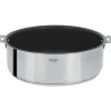 CRISTEL Sauteuse Casteline Ø 26 cm Manche Amovible Anti-Adhésive Inox* Sauteuses