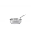 DE BUYER Sauteuse Droite Inox Ø 24 cm Alchimy* Sauteuses