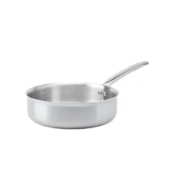 DE BUYER Sauteuse Droite Inox Ø 28 cm Alchimy* Sauteuses