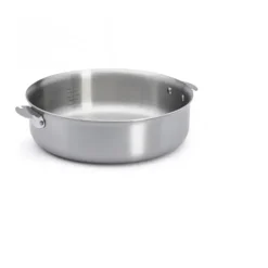 DE BUYER Sauteuse Droite Inox Amovible Ø 28 cm Alchimy Loqy* Sauteuses