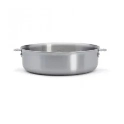 DE BUYER Sauteuse Droite Inox Amovible Ø 28 cm Alchimy Loqy* Sauteuses