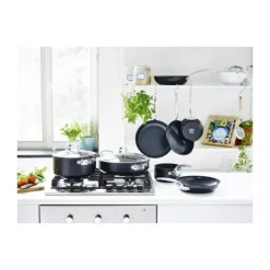 GREENPAN Sauteuse en Céramique Ø 28 cm + couvercle, collection BARCELONA PRO* Sauteuses