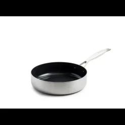 GREENPAN Sauteuse en Céramique Ø 24 cm + Couvercle, collection GENEVA ™* Sauteuses