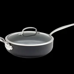 GREENPAN Sauteuse en Céramique Ø 24 cm + couvercle, collection BARCELONA PRO* Sauteuses