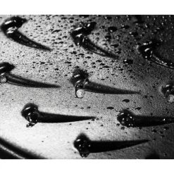 STAUB Sauteuse en Fonte Chistera 24 cm Noir* Sauteuses