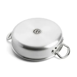 GREENPAN Sauteuse Inox Ø 26 cm avec Couvercle PREMIERE* Sauteuses