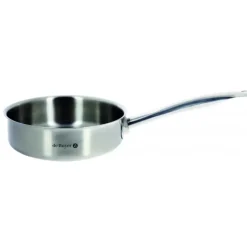 DE BUYER Sauteuse Inox Bord Droit Ø24cm Prim’Appety* Sauteuses