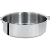 CRISTEL Sauteuse Mutine Ø 32 cm Manche Amovible Inox* Sauteuses