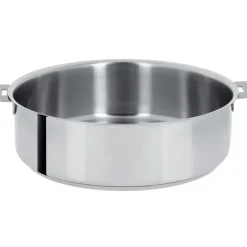 CRISTEL Sauteuse Mutine Ø 32 cm Manche Amovible Inox* Sauteuses