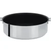 CRISTEL Sauteuse Mutine Ø 26 cm Manche Amovible Anti-Adhésive Inox* Sauteuses