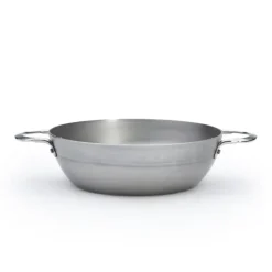 DE BUYER Sauteuse Paysanne Ø24 cm en Acier Minéral B* Sauteuses