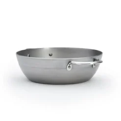 DE BUYER Sauteuse Paysanne Ø24 cm en Acier Minéral B* Sauteuses