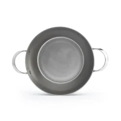 DE BUYER Sauteuse Paysanne Ø24 cm en Acier Minéral B* Sauteuses