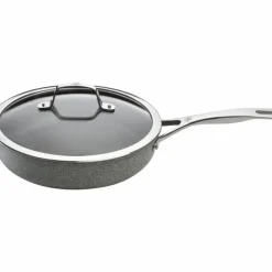 BALLARINI Sauteuse Pierre 28 cm avec couvercle Salina Granitium* Sauteuses