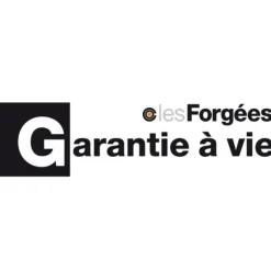 LE CREUSET Sauteuse Provençale 30 cm Anti-Adhérente avec couvercle Les Forgées* Sauteuses