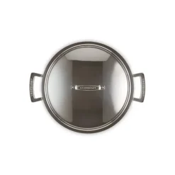 LE CREUSET Sauteuse Provençale en Inox et Couvercle 30 cm* Sauteuses