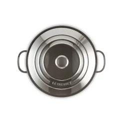 LE CREUSET Sauteuse Provençale Inox Signature 30 cm et couvercle* Sauteuses
