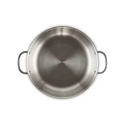 LE CREUSET Sauteuse Provençale Inox Signature 30 cm et couvercle* Sauteuses