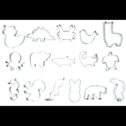 SCRAPCOOKING Seau 16 Emporte-Pièces Thème Animaux Wild* Emporte Pièce - Découpoir Pâtisserie