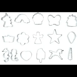 SCRAPCOOKING Seau 16 Emporte-Pièces Thème Licorne Fairytale* Emporte Pièce - Découpoir Pâtisserie